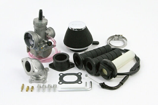 Big Carburetor Kit (Keihin PE28) KSR110/Super Head 4-Valve