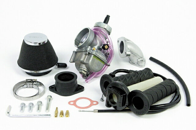Big Carburetor Kit (Keihin PE28) for 12V Monkey (Superhead 4-Valve)