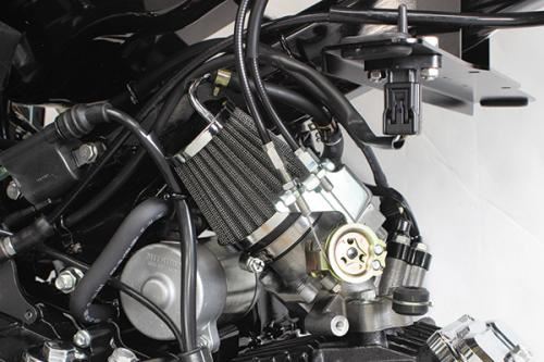 ビッグスロットルボディーキット φ34(エアフィルターキット付属) GROM グロム(JC61･JC75)･MSX125/SF(STDヘッド)