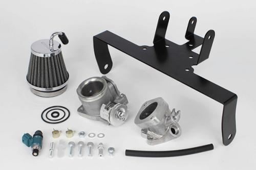 ビッグスロットルボディーキット(φ34) スーパーヘッド+R用 Z125プロ