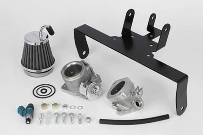ビッグスロットルボディーキット(φ34) スーパーヘッド+R用 Z125プロ