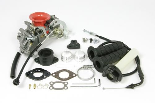 Big Carburetor Kit (FCRD28/No Funnel) Monkey (DOHC/DESMO Head Equipped Vehicles)