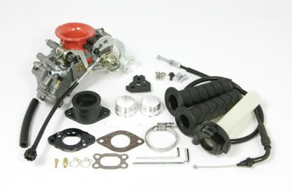 Big Carburetor Kit (FCRD28/No Funnel) Monkey (DOHC/DESMO Head Equipped Vehicles)