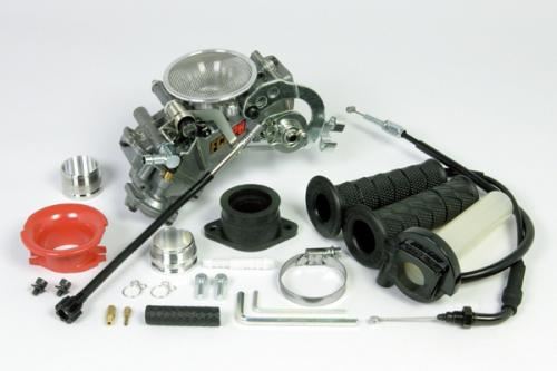 ビッグキャブキット (FCRD28/ファンネル付) KSR (スーパーヘッド4V+R/ダウンドラフト仕様装着車)