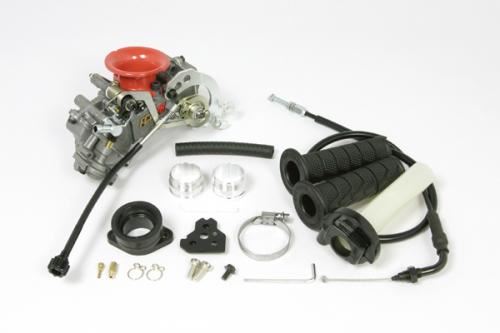 Big Carburetor Kit (FCRD28/no funnel) for Monkey (Superhead +R 2V/4V equipped vehicles)