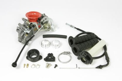 Big Carburetor Kit (FCRD28/no funnel) for Monkey (Superhead +R 2V/4V equipped vehicles)