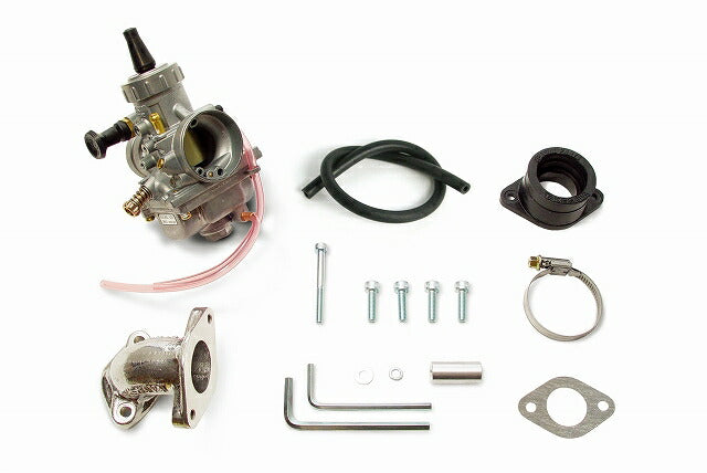 Big Carburetor Kit (Mikuni VM26/Right Outlet) for Monkey, Gorilla (Bore Up/Air Filter Not Possible)