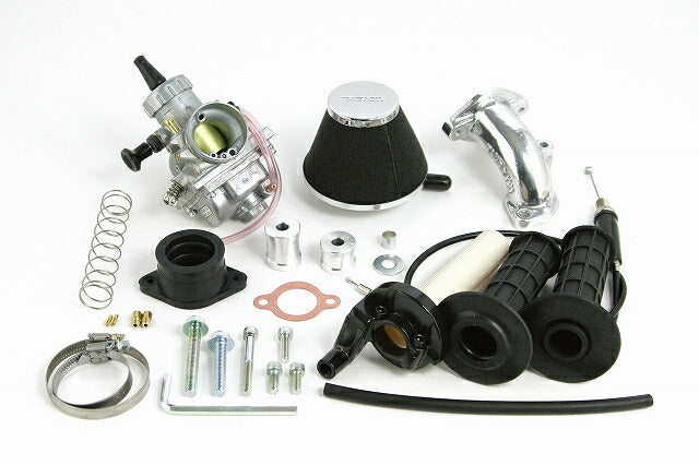 Big Carburetor Kit (Mikuni VM26/High Flow Filter/High Throttle) CRF50F (R-Stage & Super Head)