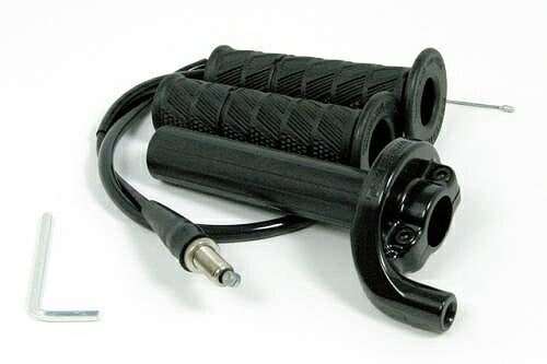 ハイスロットルキット 90°ベント タイプ2(680mm) PB16,PC18/20,ケイヒン PD22,PE24/28,ミクニ VM26,CRミニ