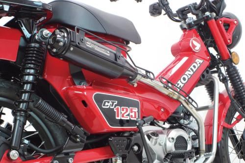 トラッカーマフラー 政府認証 CT125 ハンターカブ