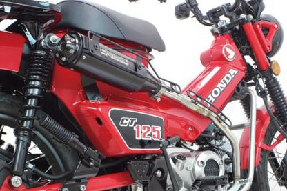 トラッカーマフラー 政府認証 CT125 ハンターカブ