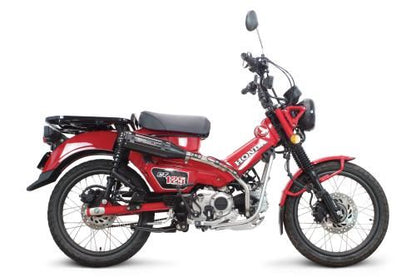 トラッカーマフラー 政府認証 CT125 ハンターカブ