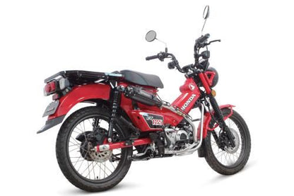 トラッカーマフラー 政府認証 CT125 ハンターカブ
