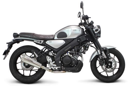 テーパーコーンマフラー 政府認証 XSR125