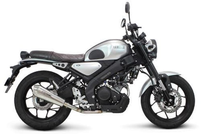 テーパーコーンマフラー 政府認証 XSR125
