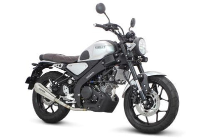 テーパーコーンマフラー 政府認証 XSR125