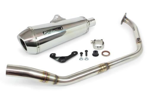 Taper Cone Muffler Japanese Government Certified XSR125