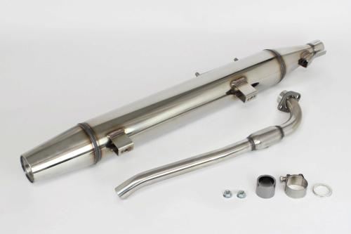 Sports Muffler (Normal Look) Government Certified Super Cub C125