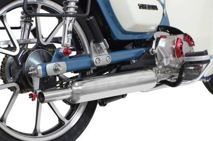 P-SHOOTER (Cabton Style) Exhaust System, Government Certified, Super Cub C125