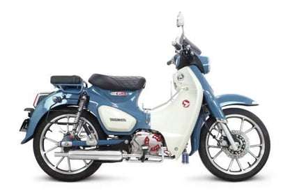 P-SHOOTER (Cabton Style) Exhaust System, Government Certified, Super Cub C125