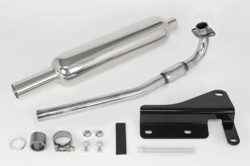 P-SHOOTER (Cabton Style) Exhaust System, Government Certified, Super Cub C125