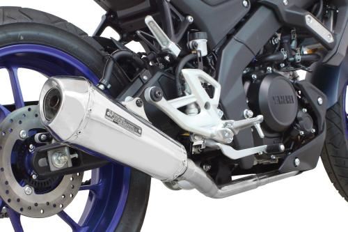 Tapered Cone Silencer Government Certified MT-125