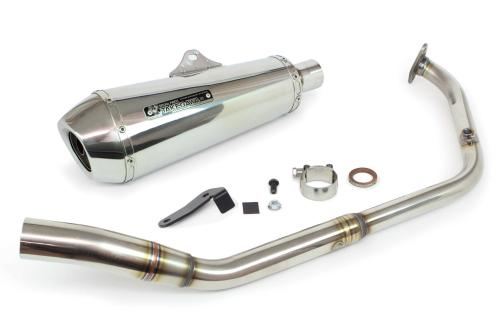 Tapered Cone Silencer Government Certified MT-125