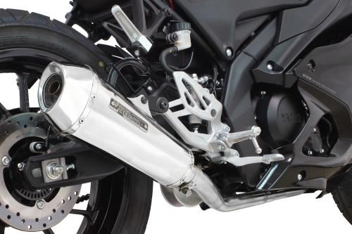 テーパーコーンマフラー 政府認証 YZF-R125