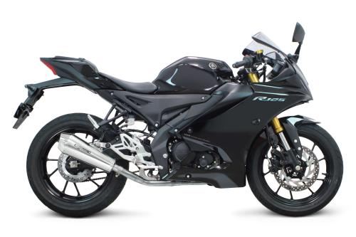 テーパーコーンマフラー 政府認証 YZF-R125