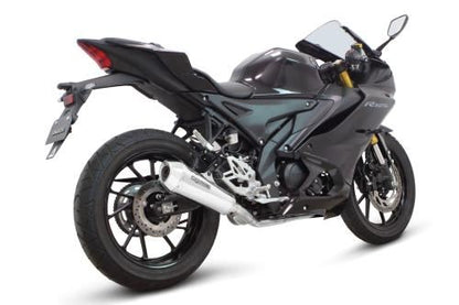 テーパーコーンマフラー 政府認証 YZF-R125