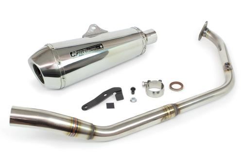 Tapered Cone Muffler - Government Certified YZF-R125