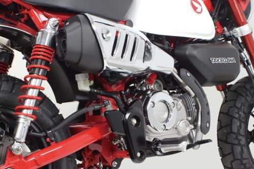 スポーツマフラー(ノーマルルック) 政府認証 モンキー125 – バイクマン