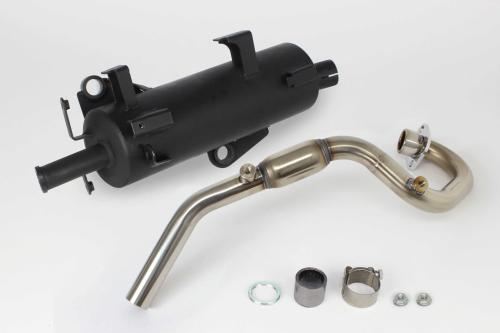 Sports exhaust (normal look) Government certified Monkey 125