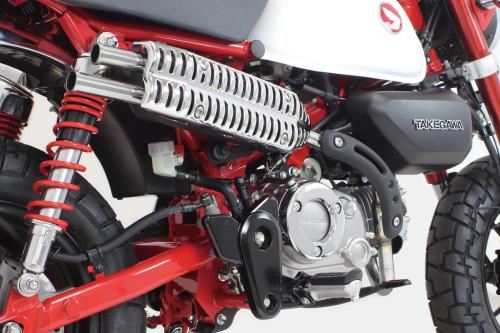 スクランブラーマフラー 政府認証 モンキー125