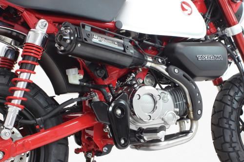 Tracker Muffler Government Certified Monkey 125