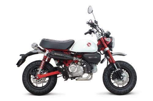 Tracker Muffler Government Certified Monkey 125
