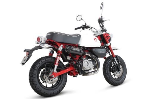 Tracker Muffler Government Certified Monkey 125