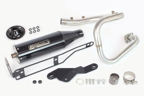 Tracker Muffler Government Certified Monkey 125