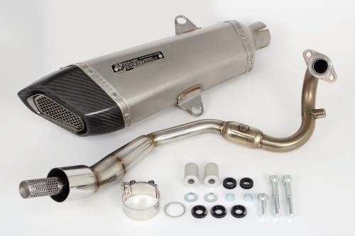 Hyper Sports Muffler Japanese Government Certified PCX/PCX160