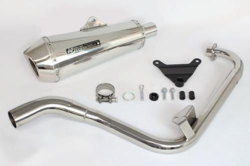 Tapered Cone Exhaust (Up Style) Government Certified GROM
