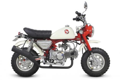 Classic Sports Exhaust (Down Type) for Monkey/Gorilla (excluding FI models)
