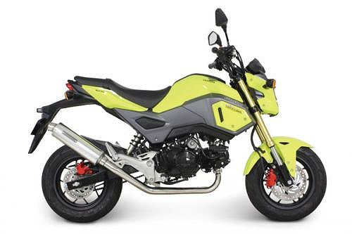 ボンバーマフラー GROM グロム(JC61-1300001～/JC75-1000001～）