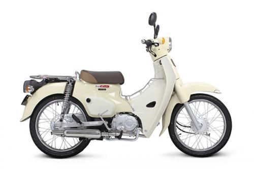 P-SHOOTER (Cabton Style) Muffler, Government Certified, Super Cub 110