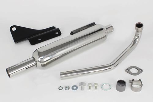 P-SHOOTER (Cubyton Style) Exhaust System, Government Certified, Cross Cub 50, Super Cub 50