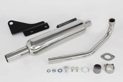 P-SHOOTER (Cubyton Style) Exhaust System, Government Certified, Cross Cub 50, Super Cub 50