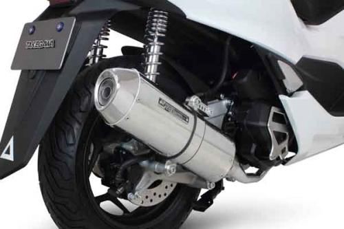 コーンオーバルマフラー 政府認証 PCX/PCX160