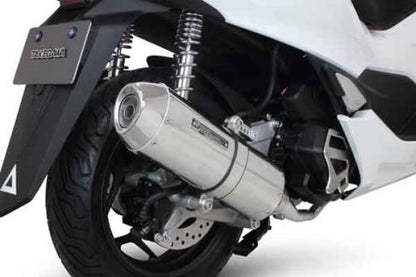 コーンオーバルマフラー 政府認証 PCX/PCX160