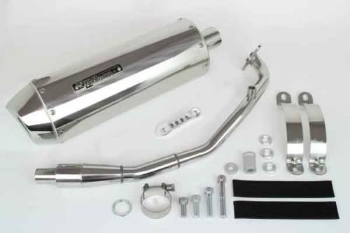 Cone Oval Exhaust System Government Certified PCX/PCX160