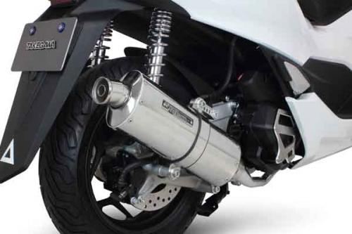 パワーサイレントオーバルマフラー 政府認証 PCX/PCX160