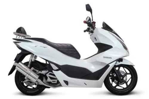 パワーサイレントオーバルマフラー 政府認証 PCX/PCX160